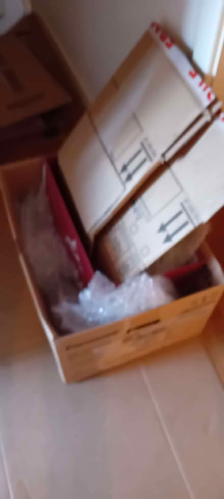 Photo of free Cardboard boxes (Stinchcombe GL11) #2