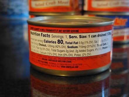 Photo of free Crab meat 6oz cans (NW Tucson. Ina/Thornydale) #2