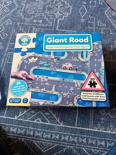 Photo of free Giant road puzzle (Baldock, SG7) #1