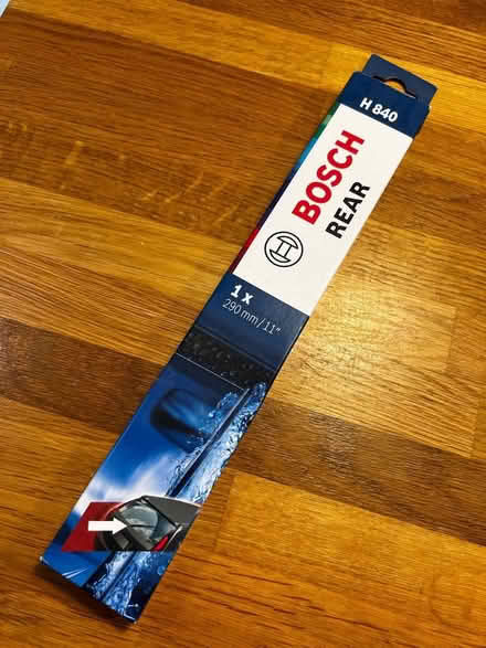 Photo of free Bosch H840 Rear Wiper Blade unused (Middle Aston OX25) #1