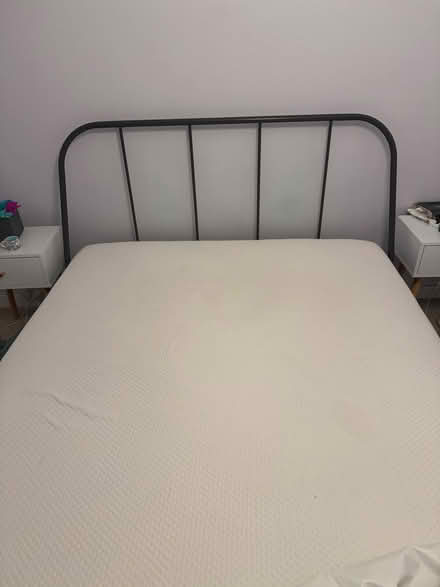 Photo of free King size mattress with water proof sheet (Eltham SE9) #1