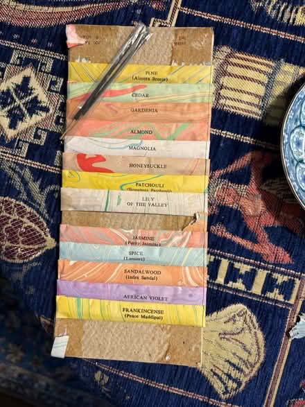 Photo of free Incense sampler (Ossining) #1
