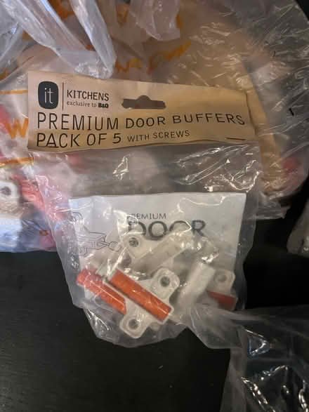 Photo of free Box of kitchen cupboard accessories (Lambs Green RH12) #3