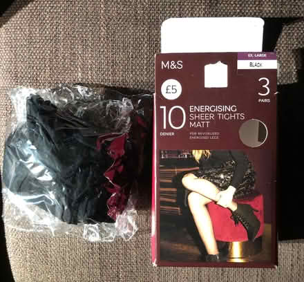 Photo of free 2 x pairs new M&S tights (Stoke Gifford BS34) #1
