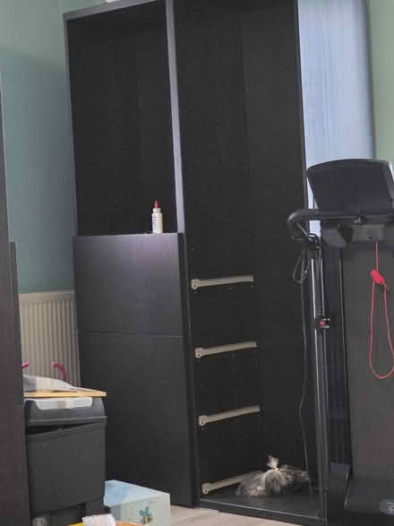 Photo of free Ikea Black Bookshelf & drawer unit (Luton LU2) #1