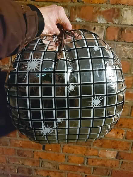 Photo of free Balloons Party decoration Silver (SE26 near Dartmouth rd) #2