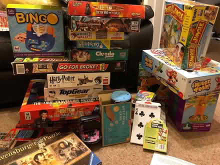 Photo of free Games / jigsaws (Bedlington Station NE22) #1
