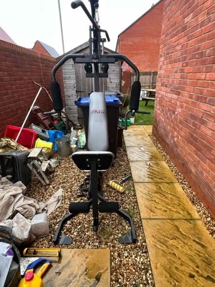 Photo of free Gym equipment (Paulerspury NN12 7) #1