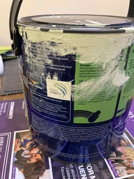 Photo of free Dulux kitchen paint (Edinburgh EH5) #2