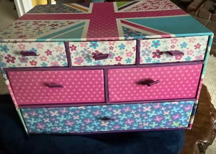 Photo of free Colourful drawers - strong cardboard (CT4) #1