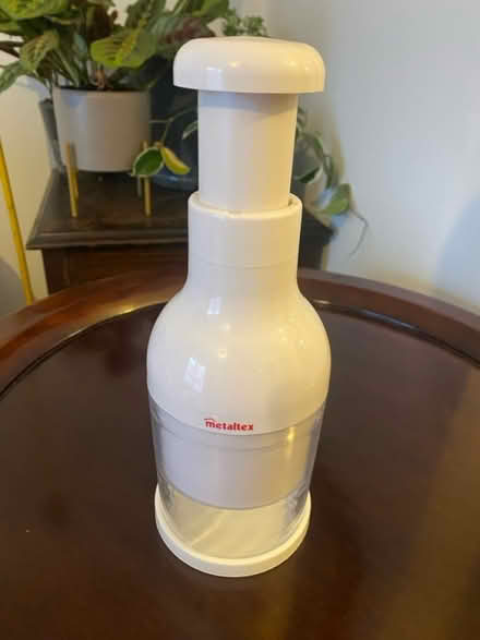 Photo of free Vegetable chopper (South Bermondsey SE16) #1