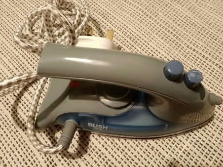 Photo of free Travel iron (City center S1) #2