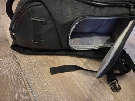 Photo of free Black camera backpack (Quorn LE12) #3