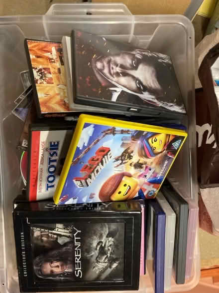 Photo of free Loads of dvds (N13 Palmers Green) #1