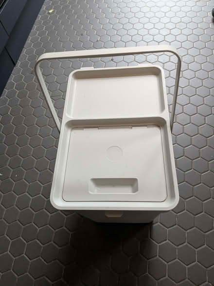 Photo of free IKEA bin with handle (Lewisham SE13) #3