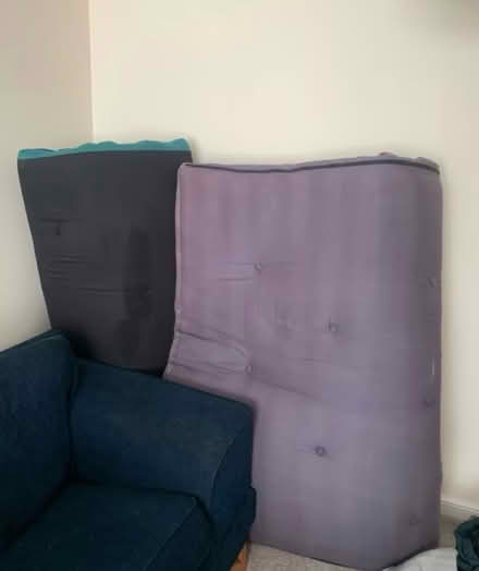 Photo of free 2 futon mattresses (Didcot OX11) #1