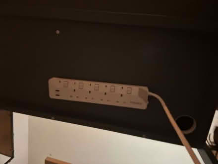 Photo of free Ikea Alex Desk in Blue (Peckham SE15) #3