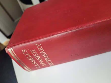 Photo of free Cassell's Spanish Dictionary (Skerton LA1) #1