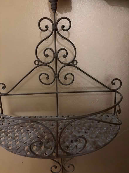 Photo of free Decorative metal shelf (Cobham, KT11) #1