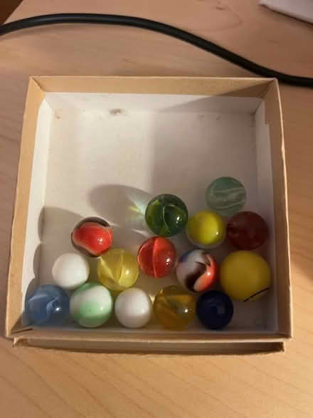 Photo of free Bunch of Marbles from 1970s (west of Watertown Square) #1