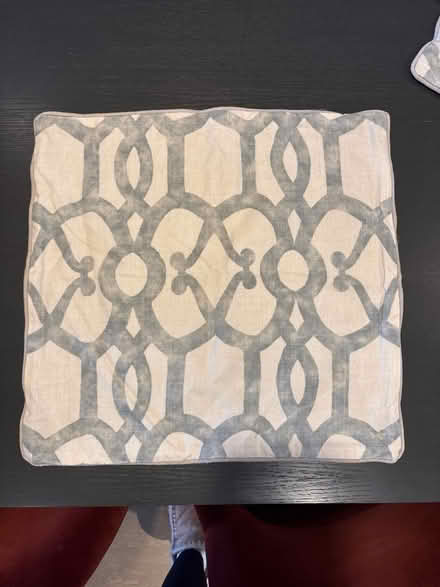 Photo of free 4 x cushion covers, fabric piece (SW11) #3