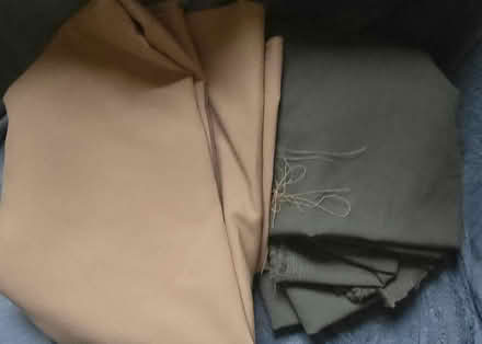 Photo of free Dress making fabric #1 (Chapeltown S35) #1