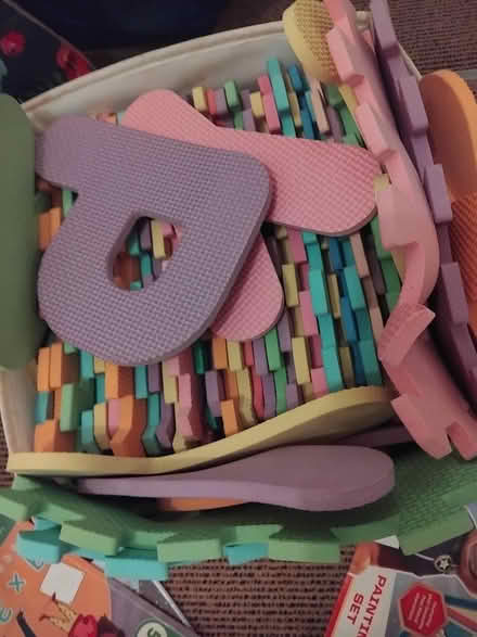 Photo of free Form mat alphabet letters (SE27) #2