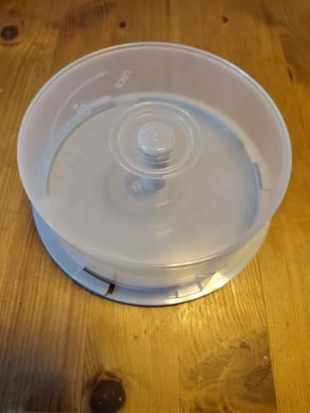 Photo of free CD stack case (Benslow SG5) #1