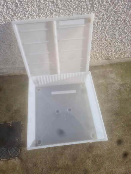 Photo of free Plastic storage container (Swords) #1