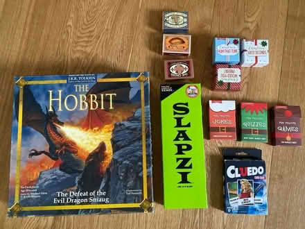 Photo of free Various games & puzzles (Twickenham (TW1)) #1