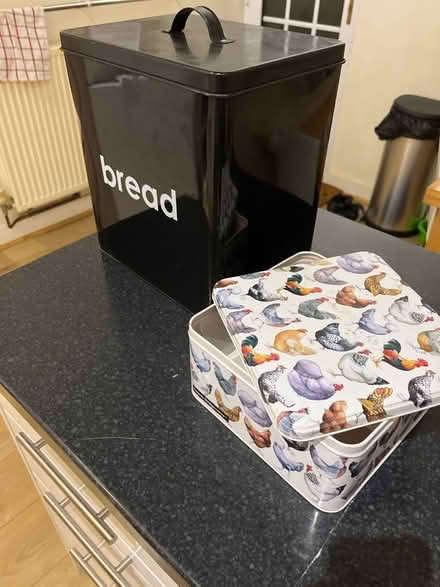 Photo of free Metal boxes (Gosmore SG4) #4