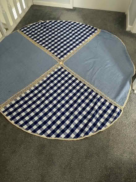 Photo of free Circular tablecloth (Binley, Coventry) #1