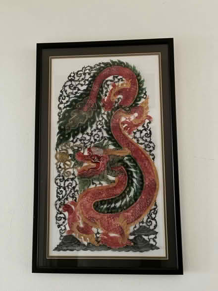 Photo of free Leather picture bought in Thailand (Homerton E5) #1