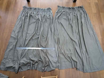 Photo of free Pair of Large Curtains (200 High x 190 Wide) (Shepton Mallet BA4) #1