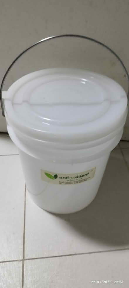 Photo of free Antioxidant pail (Tpy) #1