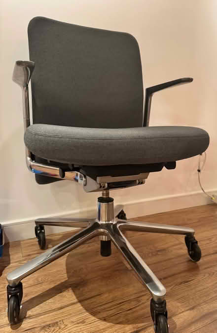 Photo of free Vitra Pacific Chair , Grey (Queenstown Road SW11) #1