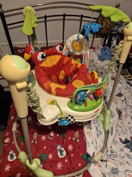 Photo of free Jumparoo (tested working) (Norton Hammer S8) #1