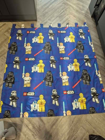 Photo of free Black out curtains (tab top) - star wars lego (Croham CR2) #2