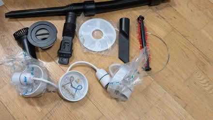 Photo of free Some huver items and ceiling lights holder (3 ea) (Colchester CO1) #1