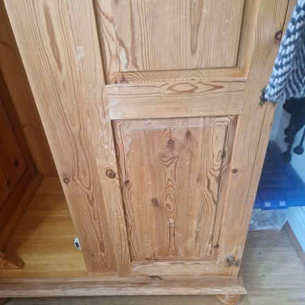 Photo of free Pine wardrobe (The Grange Estate SG6) #3