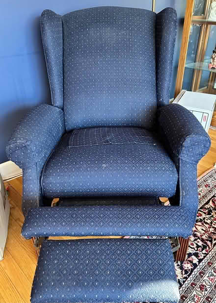 Photo of free Wingback recliner chair by La-Z-Boy (Arlington Center) #3