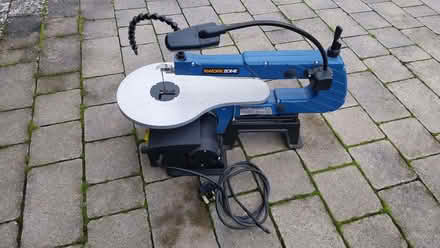 Photo of free Workzone scroll saw (Charlton OX12) #1