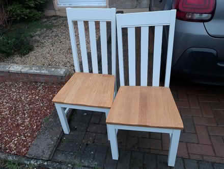 Photo of free Table and two chairs (Kincardine FK10 4) #2