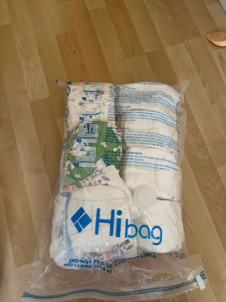 Photo of free Bag of several sizes of nappies (SE1) #1