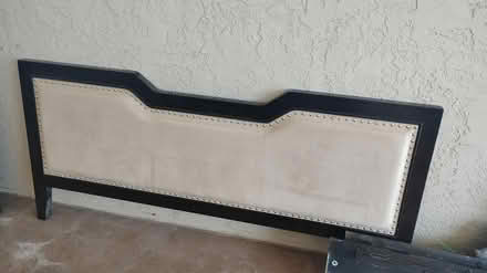 Photo of free Nice, expensive Queen bed frame (Nokomis near beach) #3