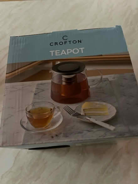 Photo of free Tea pot (Preston PR5) #1