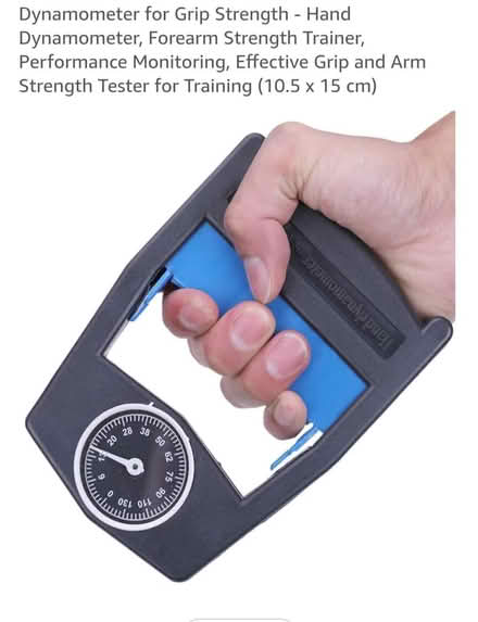 Photo of Grip strength dynanometer (Epworth DN9) #1