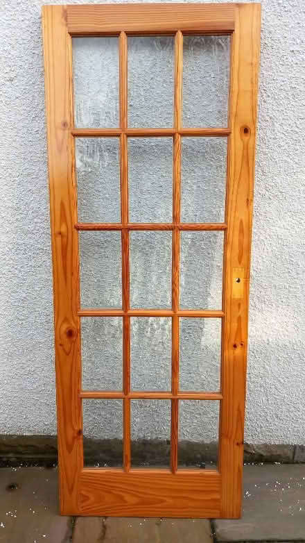 Photo of free Glass-Panelled Internal Door (Slyne-with-Hest LA2) #1