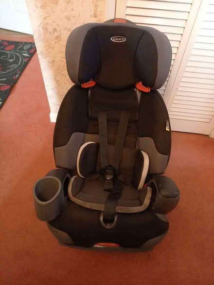 Photo of free Child car seat. (Twyford RG10) #1