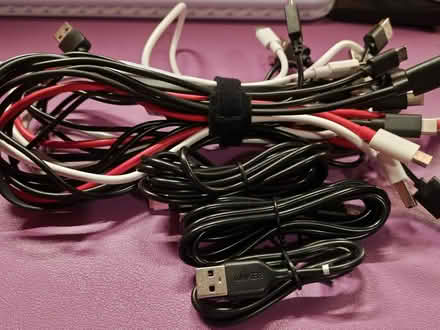 Photo of free Tons of USB-A to USB-C Cables (Salford, M3) #2